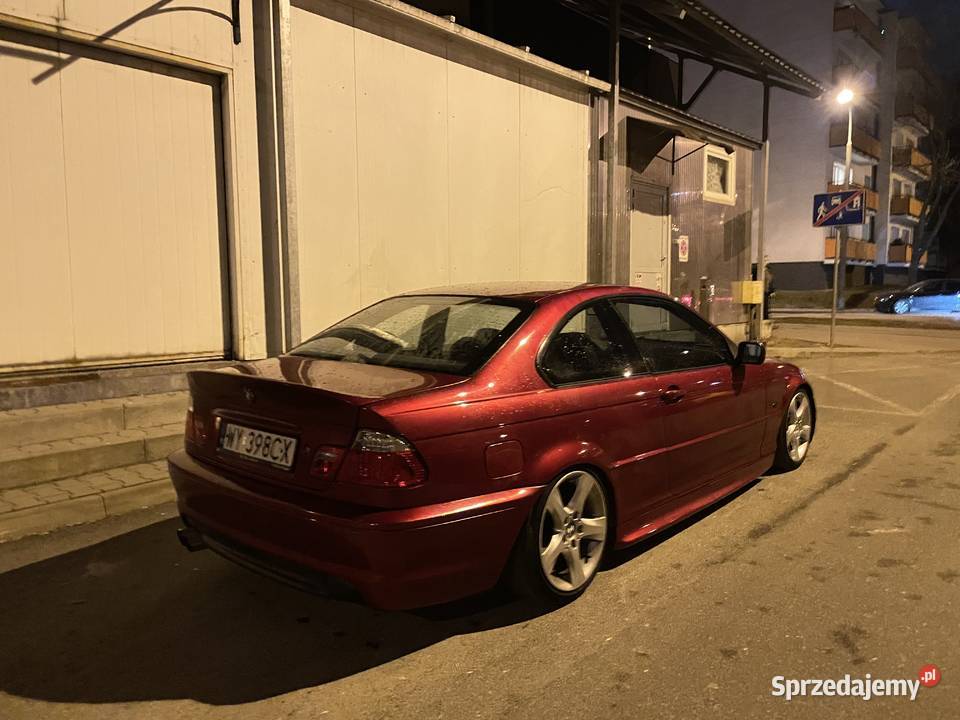 Bmw e46 318ci 99r szpera zabawka Stance Seria 3 Skaryszew sprzedam
