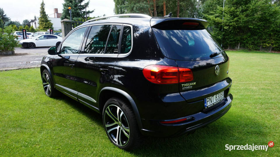 Volkswagen Tiguan Super stan Gwarancja II 200KM Zielona Góra