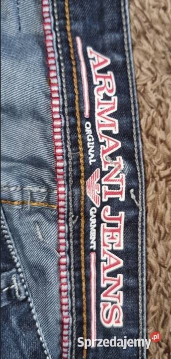 Armani Jeans Oryginalne Gliwice