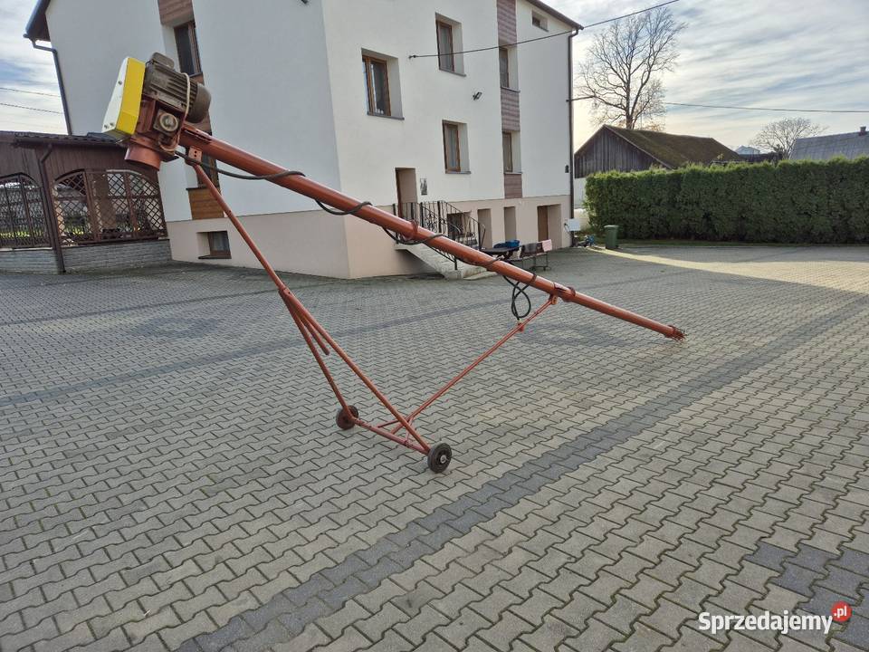 Przenośnik Ślimakowy Żmijka 6m nieuszkodzony Kowale