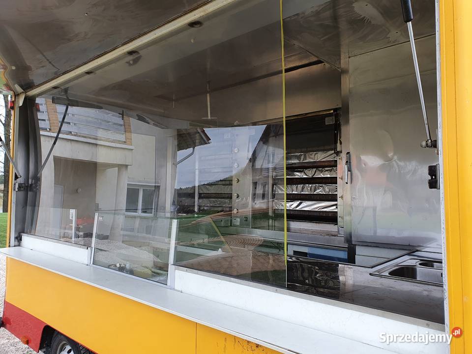 Fiat Ducato Auto gastronomiczne Food Truck Zielona Góra