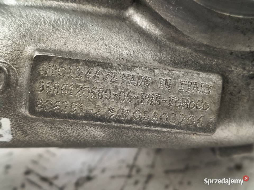 TURBOSPRĘŻARKA turbo Ford Focus MK3 III 16 TDCI Chełm