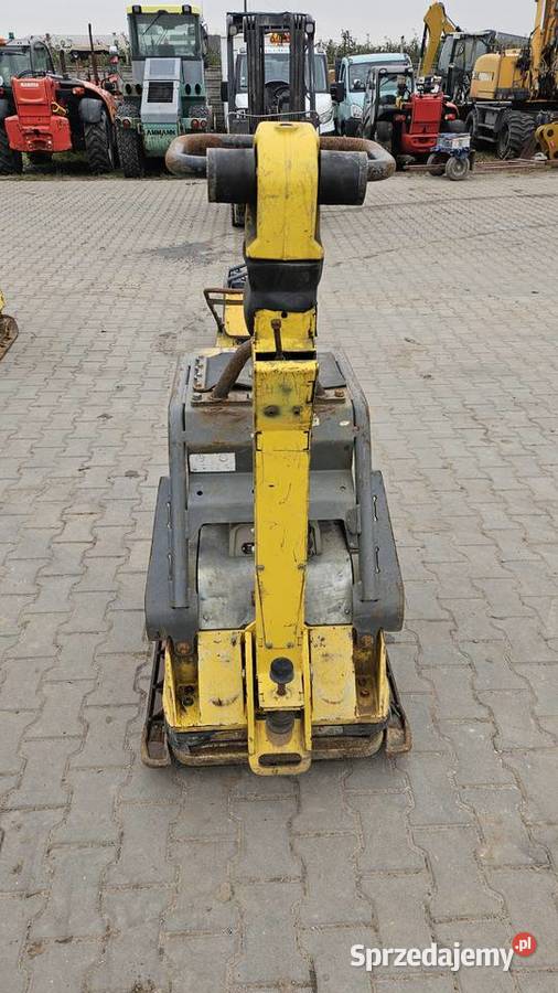 Zagęszczarka Wacker Neuson DPU6555 2017 500 FV23 mazowieckie Sochaczew