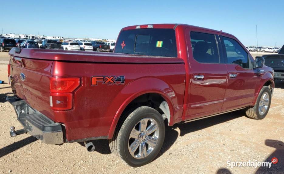 FORD F150 2018 SuperCrew 4x4 27 EcoBoost USA 157 Samochody osobowe sprzedam