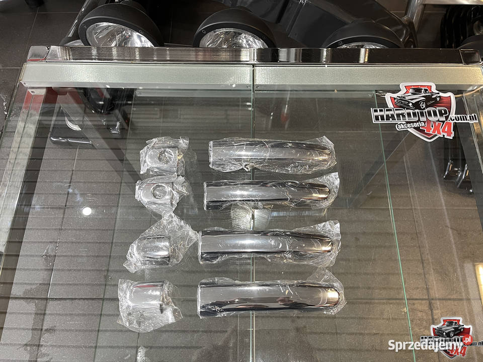 Nakładki na klamki Mitsubishi L200 Pasłęk
