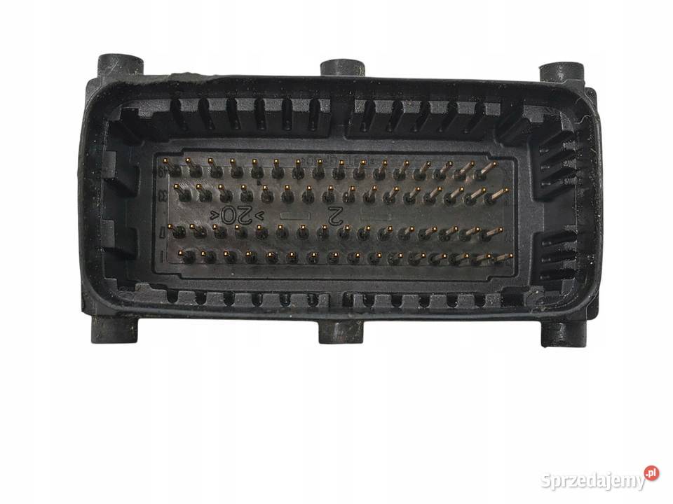 STEROWNIK SILNIKA KOMPUTER ECU OPEL ASTRA G H 16 osobowe