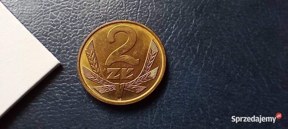 Stare monety 2 złote 1976 PRL Polska cudo Lesko