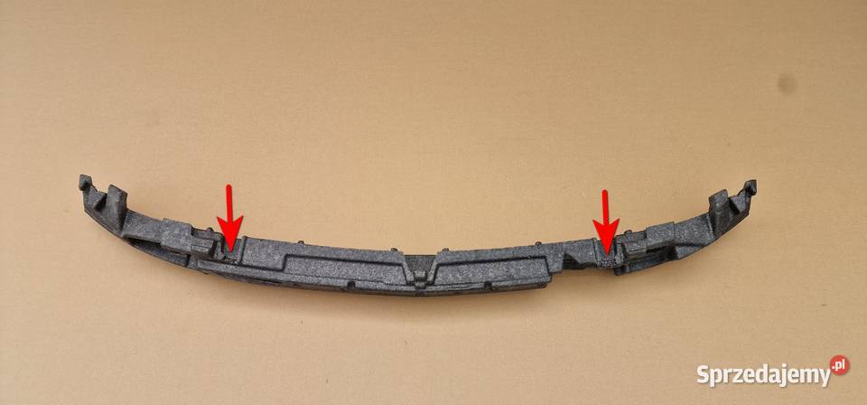 MERCEDES GLA W156 LIFT ABSORBER ZDERZAKA PRZÓD lubuskie Bieleń