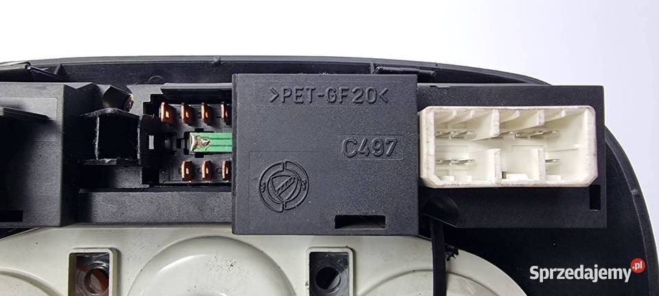 PANEL KLIMATYZACJI FIAT SEICENTO Lipno
