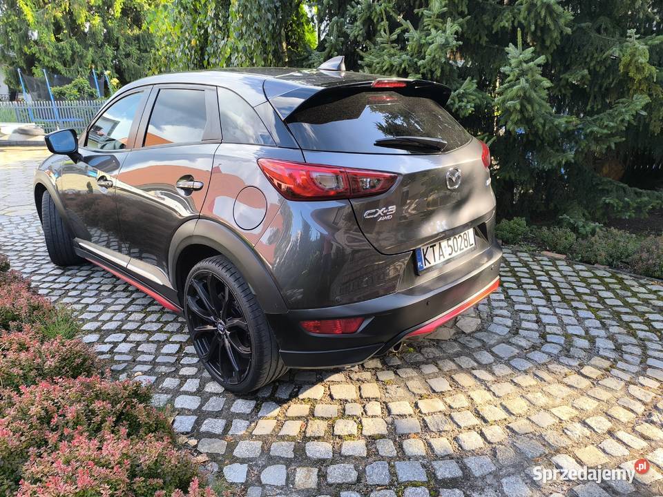 Mazda Cx3 SKYACTIVG 150 iELOOP 4x4 AWD Drive Mazda Tarnów