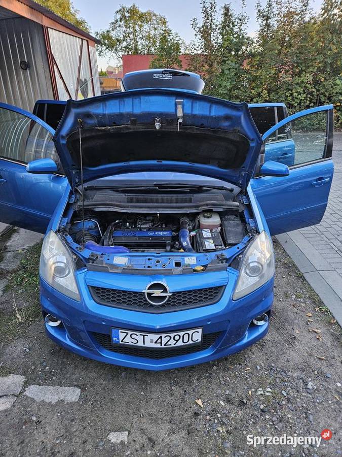 Opel Zafira B OPC 20t 240 Arden Blue Stargard