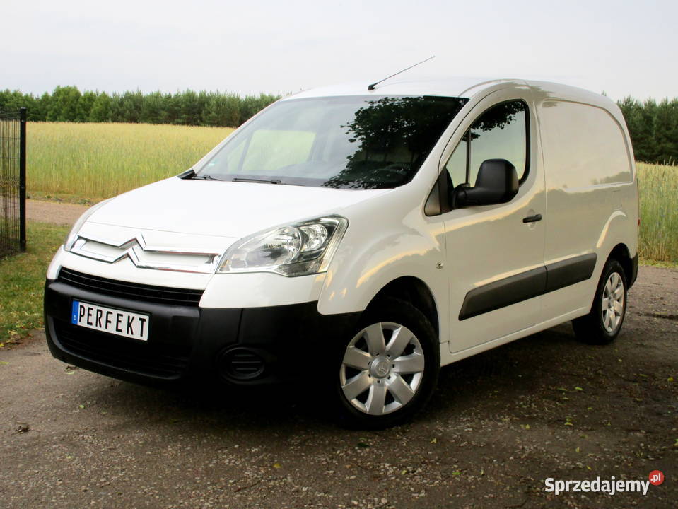CITROEN BERLINGO 16 HDI 75 3 OSOBOWY NOWY pomorskie Kościerzyna