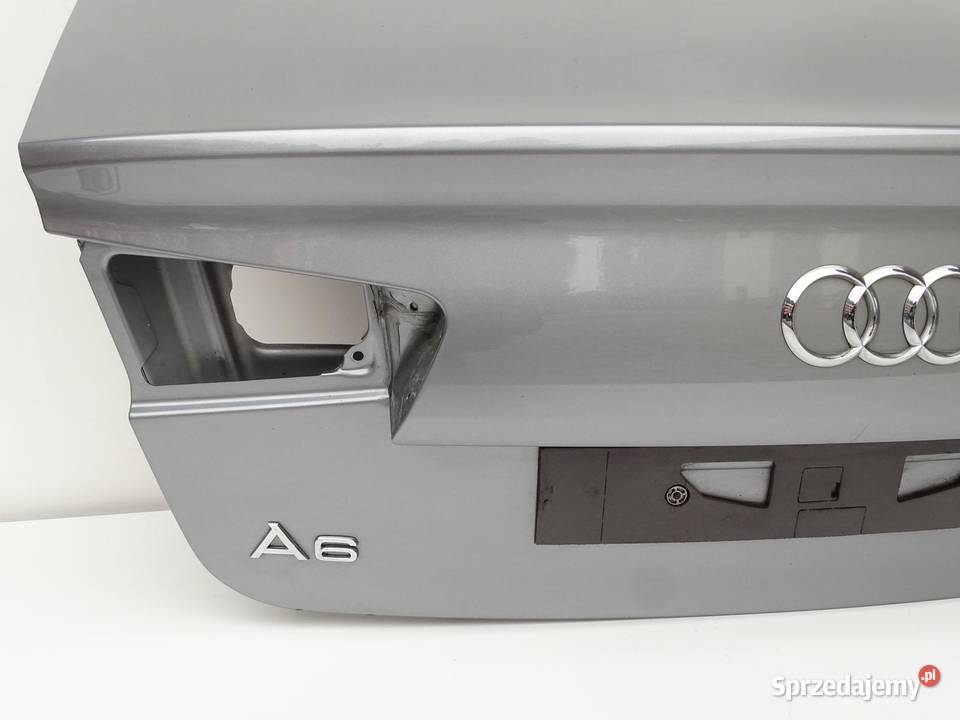 KLAPA TYŁ TYLNA BAGAŻNIKA LY7G AUDI A6 C7 4G małopolskie