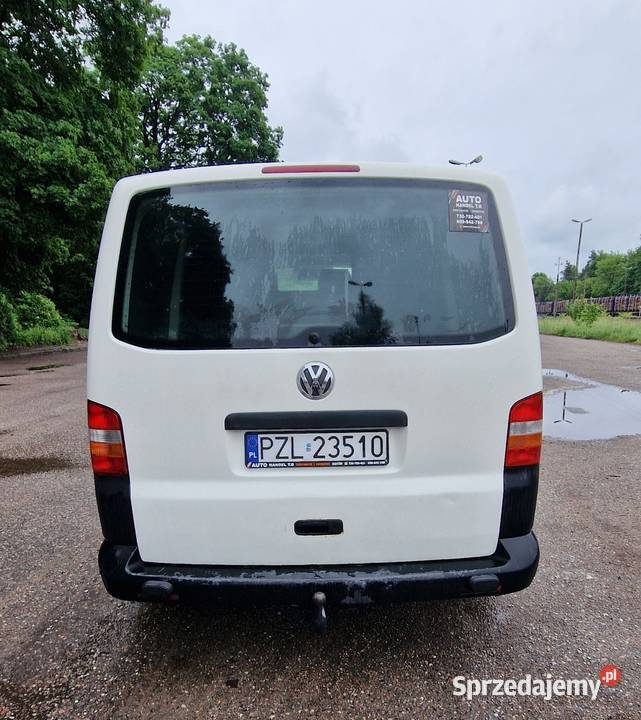 VW T5 25tdi Long Jastrowie