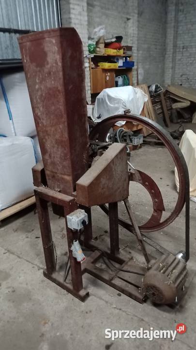 Sieczkarnia z silnikiem elektrycznym Ryki