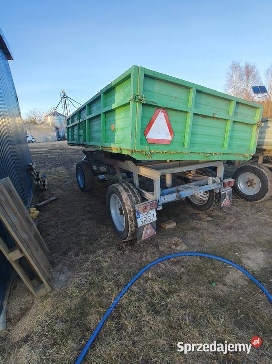 Przyczepa Autosan d50 6 ton wywrotka Brzeżno sprzedam