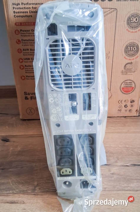 APC BACKUPS RS 1500VA 230V nowy Częstochowa