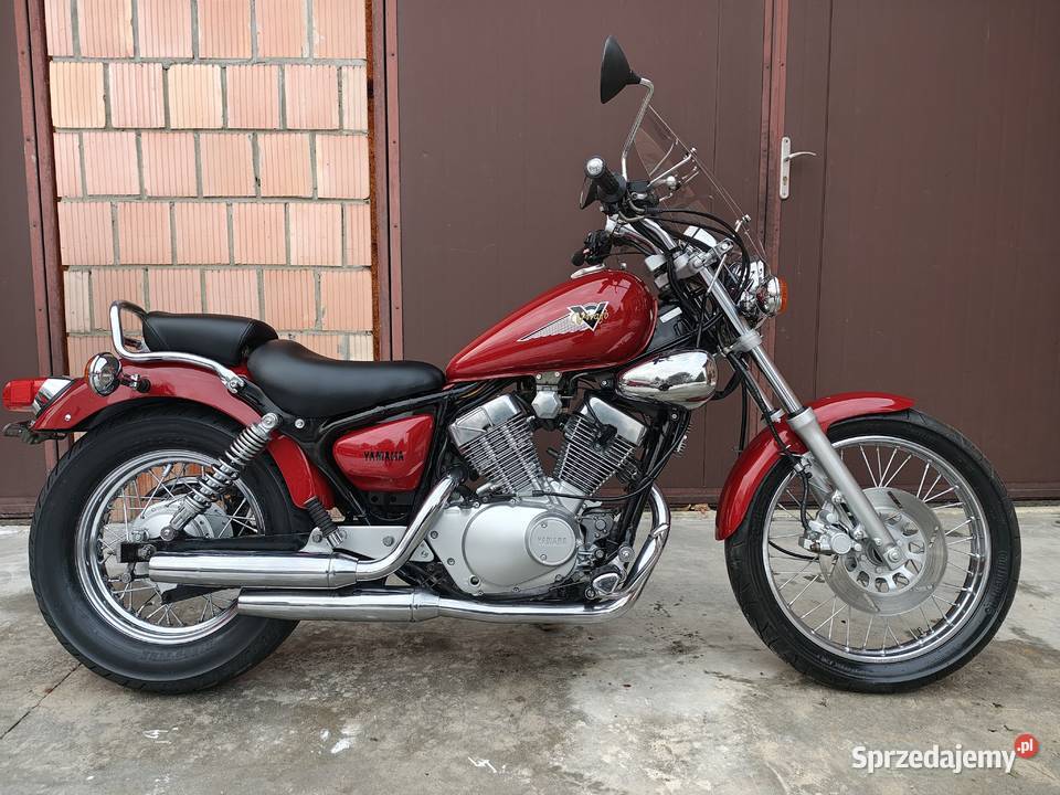 Yamaha XV 250 virago rebel marauder gn kat A2 podkarpackie Rudnik nad Sanem