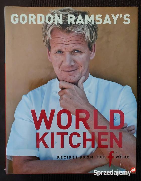 Gordon Ramsays World Kitchen Kuchnie świata ISBN 9781849490603 dolnośląskie Wrocław