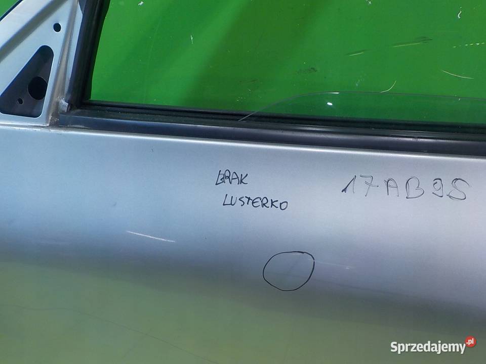 NISSAN JUKE F15 I 16B 11r 5D drzwi lewe przod mazowieckie Suków