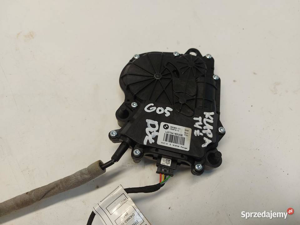 BMW G05 X5 30d 2019r ZAMEK KLAPY BAGAŻNIKA