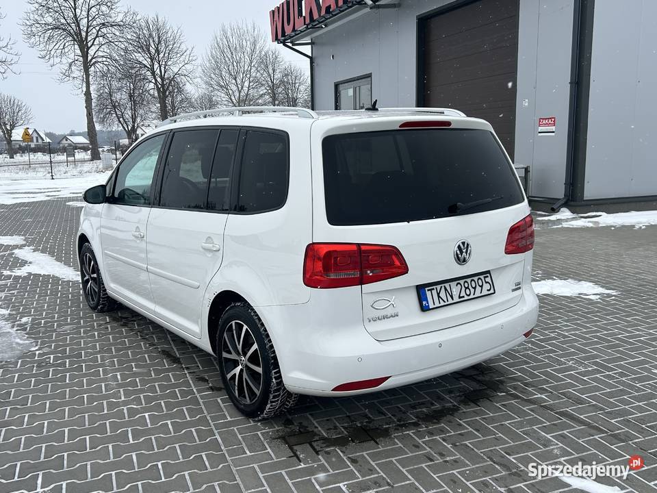 Volkswagen Touran II16TDI lubelskie Lubartów sprzedam
