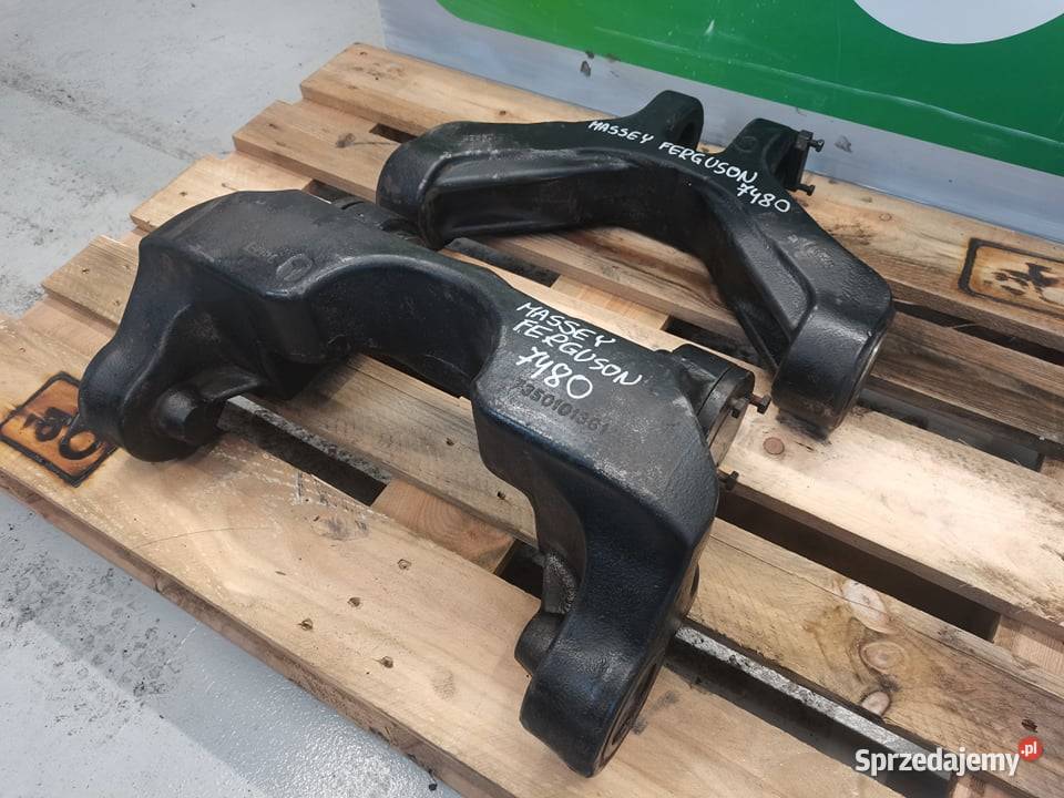 Wahacz mostu napędowego Massey Ferguson 7480 Wilkowo