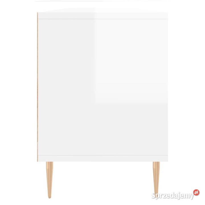 Szafka pod TV wysoki połysk biała 150x30x445 Warszawa sprzedam