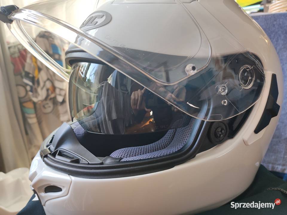 hjc fgst kask rozmiar M Pearl White Warszawa