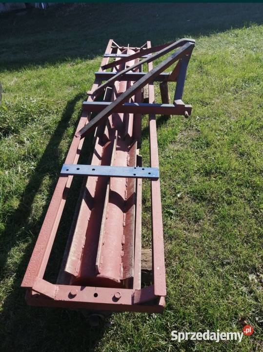 Wał nożowy do cięcia poplonu nieuszkodzony