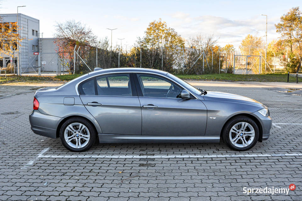 BMW Seria 3 Lift 2010 r 192 1 właściciel Seria 3 Wrocław