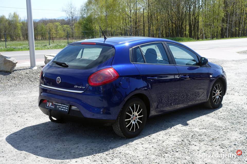 Fiat Bravo 14TJET 150 Klima Koła latozima lakier metallic śląskie Buczkowice