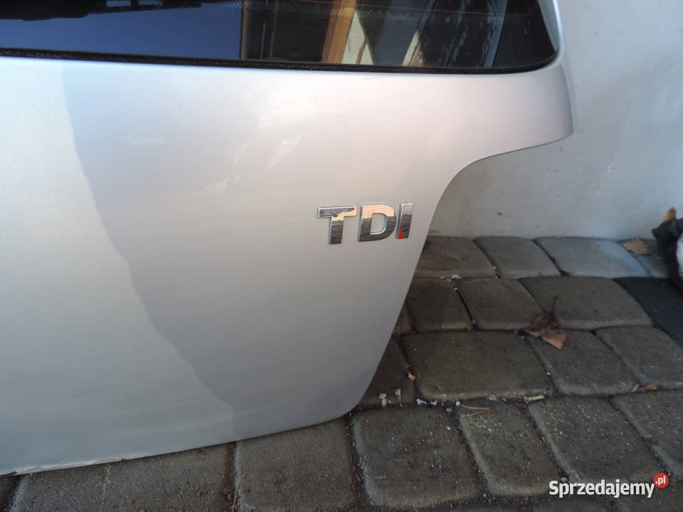 VW GOLF 4 HB KLAPA BAGAŻNIKA TYLNA LB7Z Nowy Sącz