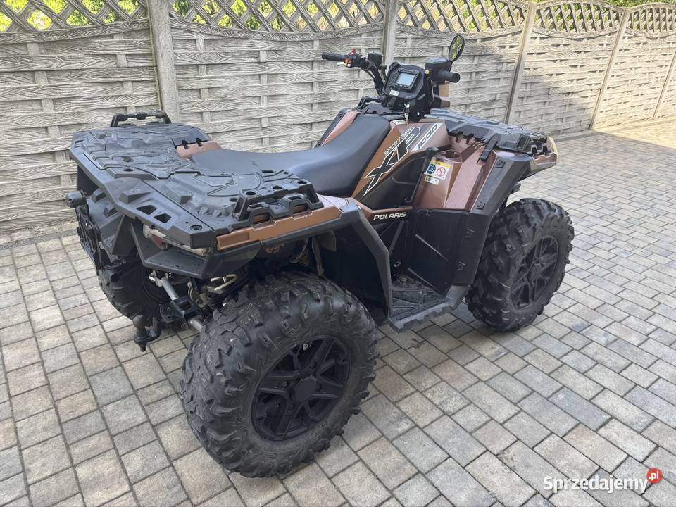 Polaris Sportsman 1000 xp Zarejestrowany łódzkie Radomsko