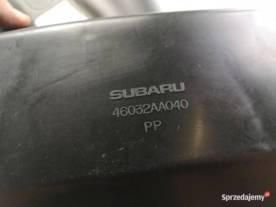 REZONATOR FILTRA POWIETRZA SUBARU LEGACY 9498 osobowe