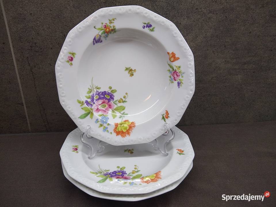 Talerz głęboki Rosenthal Maria Sommerstrauss wielkopolskie Kalisz