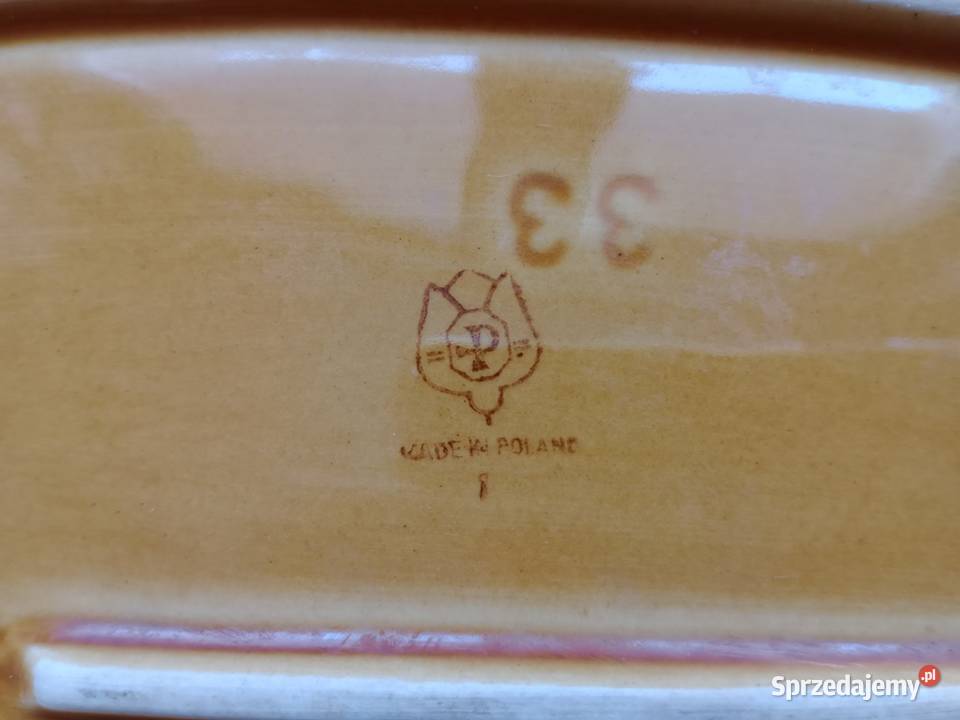 Półmisek Porcelit Pruszków vintage z okresu PRL mazowieckie Warszawa