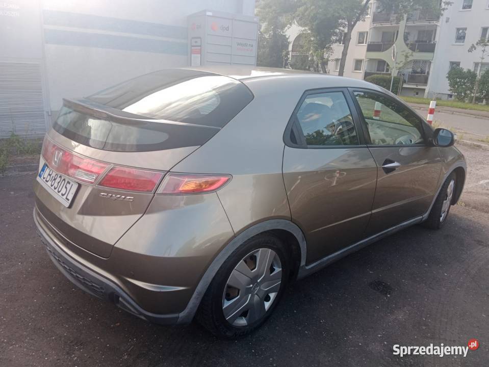 Honda Civic centralny zamek Civic kujawsko-pomorskie Bydgoszcz