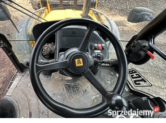 KOPARKO ŁADOWARKA JCB 3CX SUPER Tuliszków