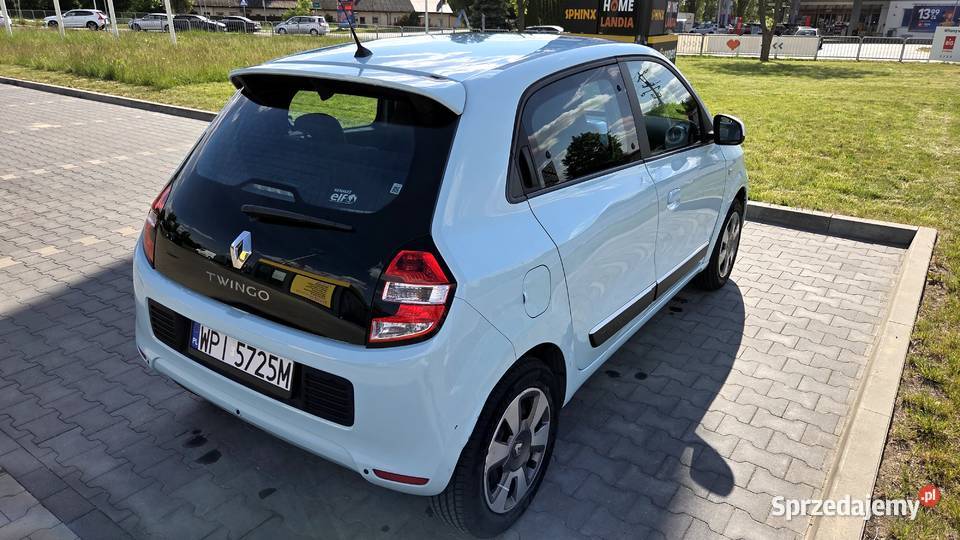 Renault Twingo III 2014 mazowieckie Dobiesz