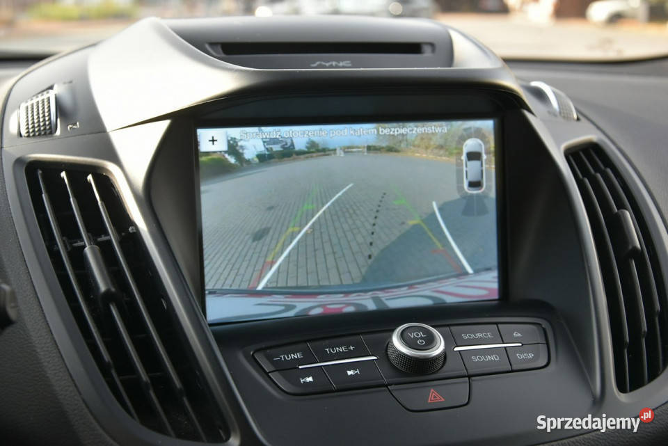 Ford Kuga Titanium 20TDCi 180 Automat 2017r Zarejestrowany w Polsce Kampinos