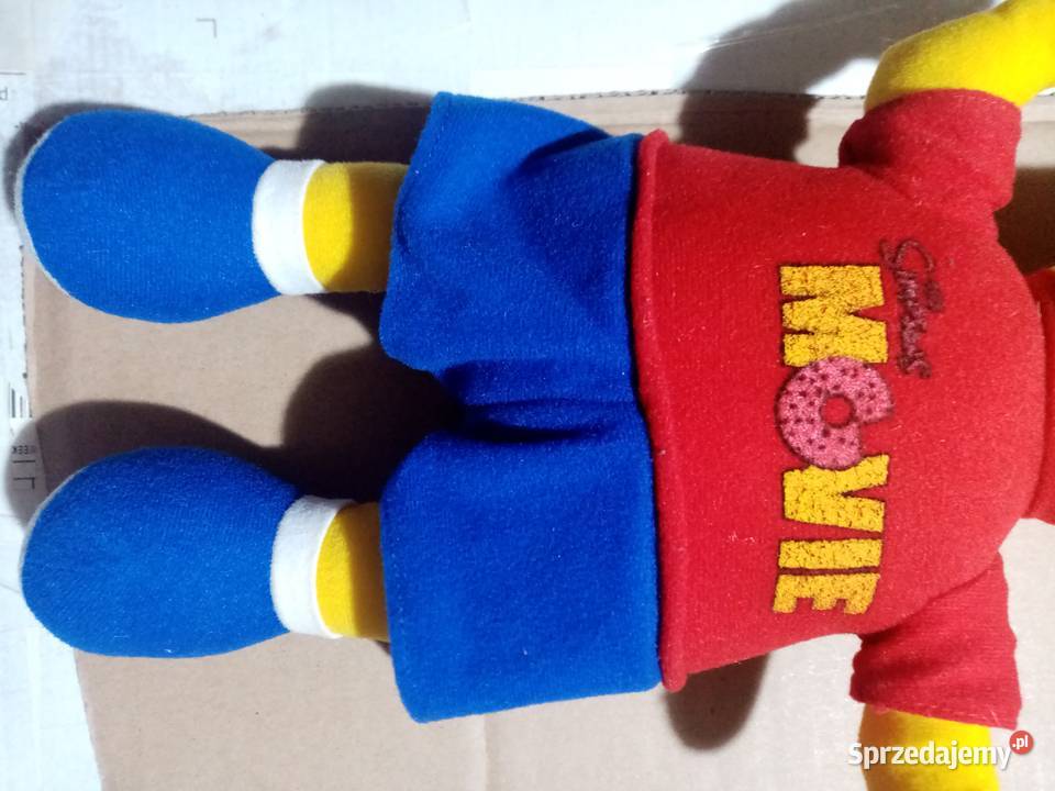 nowa Maskotka Bart Simpson The Simpsons Movie Świdnik