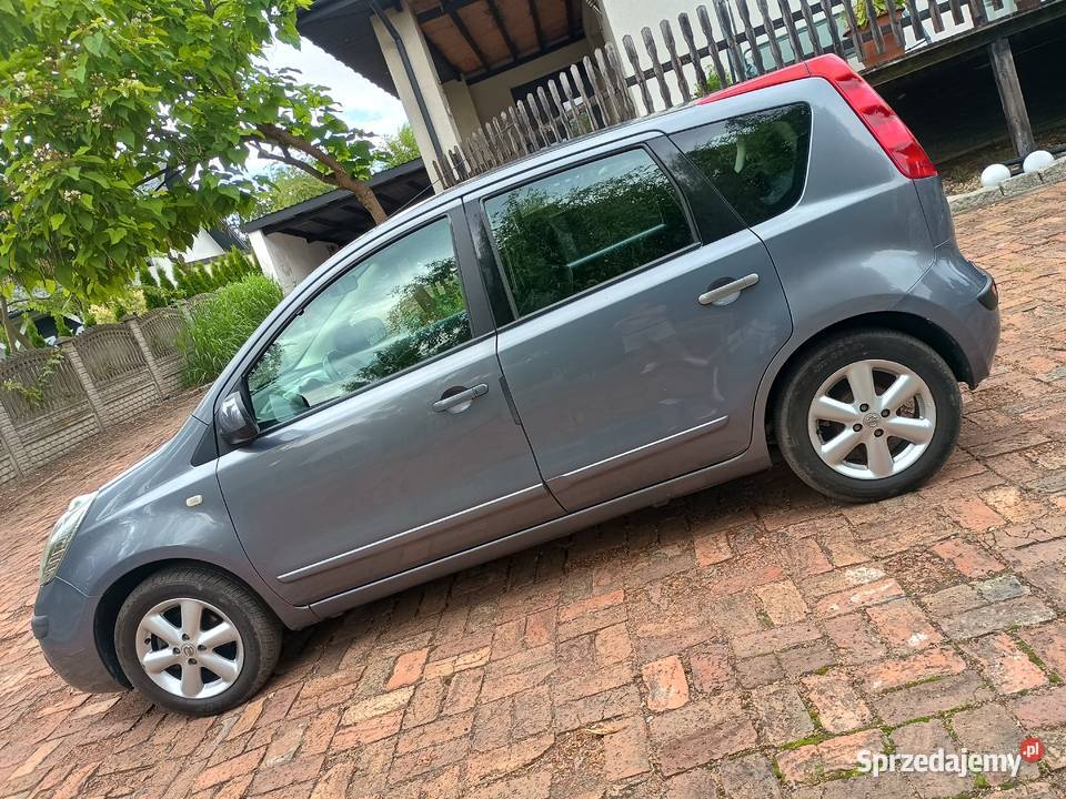 SUPER stan NISSAN NOTE benzyna Note sprzedam