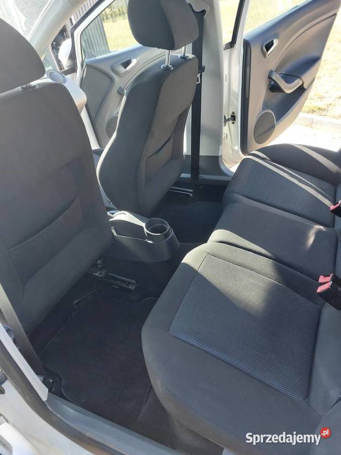 Seat ibiza 16 16V 2009r benzyna gaz 189675km Tuławki