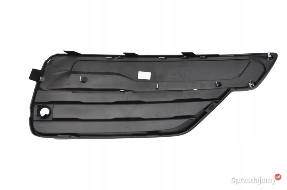 VOLVO XC90 przednia lewa kratka chrom zderzaka Akcesoria samochodowe Bielany Wrocławskie