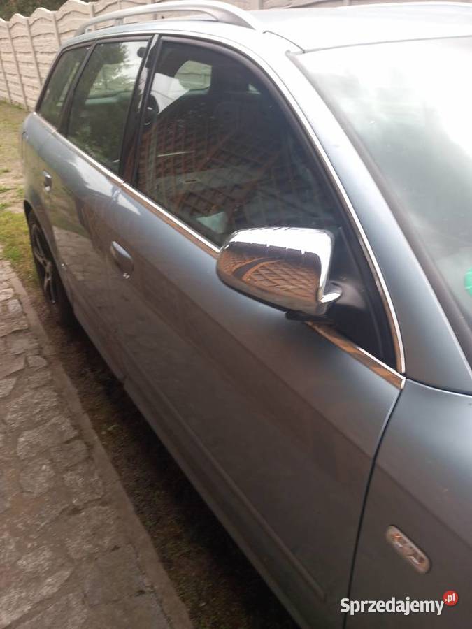 Audi a4 b7 Sline 27tdi całą na części