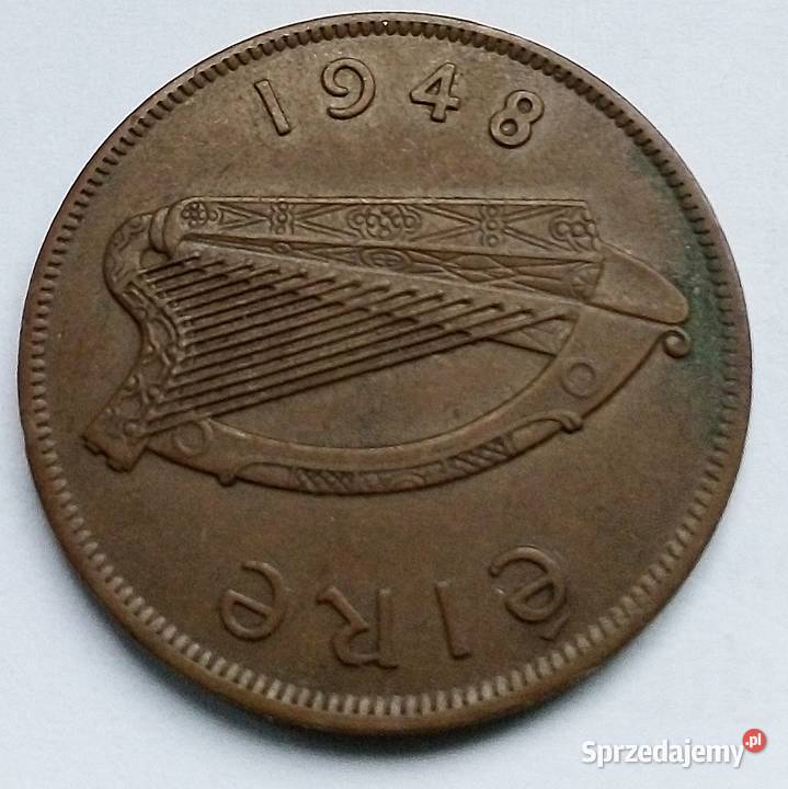 IRLANDIA1 PENS1948 rKURA I MAŁE Legionowo