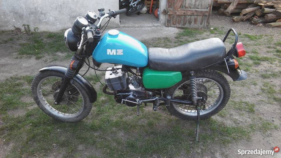 sprzedam mz etz 150 zachodniopomorskie Czelin