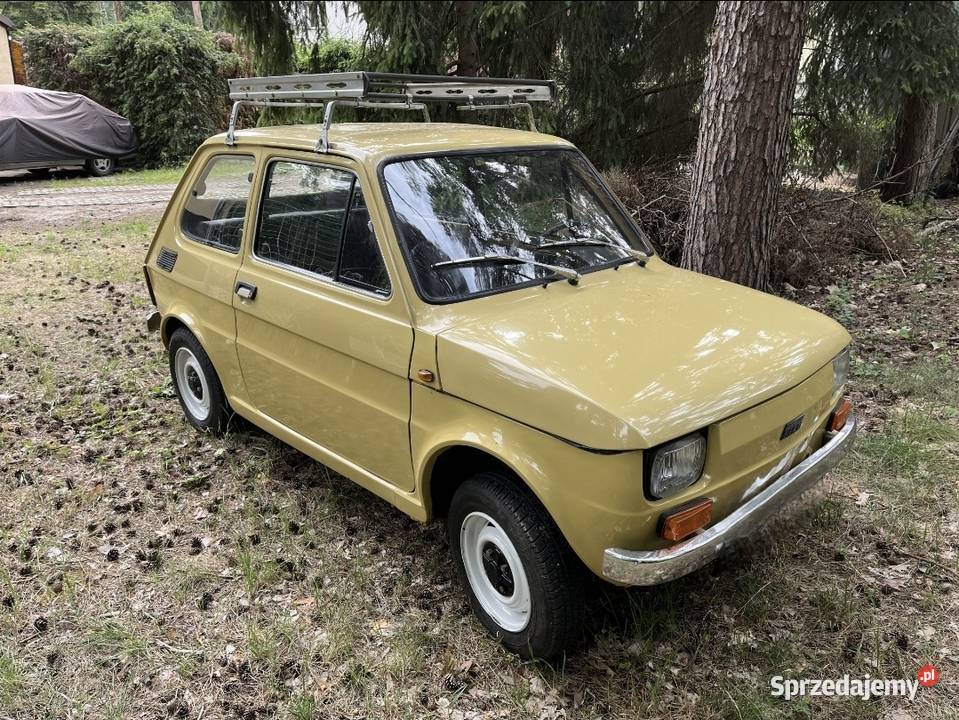 Fiat 126p 600 1983r Pawłowice