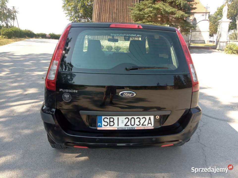 Ford Fusion 2011 ładny Rok produkcji 2011 świętokrzyskie Jędrzejów
